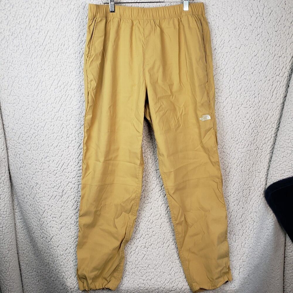 The North Face Jogger Pants Mens M Dijon Drawstring Stretch Outdoor Jogger 32x28